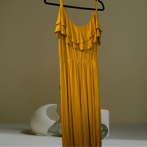 Forever 21 Women’s Gold Sleeveless Dress US Size 1X - Picture 2 of 8